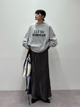 「アイテム（スウェット）」を使った、kkyn78さん（レディース・160cm・20代）の秋コーディネート