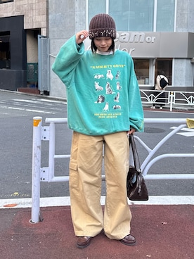 たけさきさん(レディース・160cm)の冬コーディネート