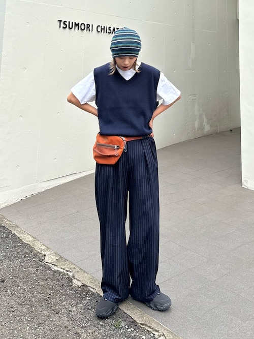 【WEB限定】【UNISEX】サマーニットベスト
