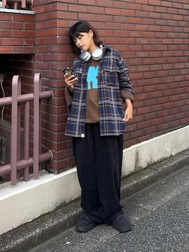 たけさきさん(レディース・160cm)の秋コーディネート