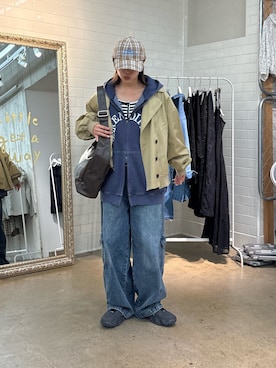 たけさきさん（レディース・160cm）の春コーディネート