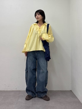 たけさきさん（レディース・160cm）の冬コーディネート