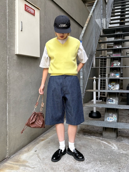 【WEB限定】【UNISEX】サマーニットベスト