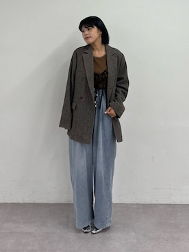 「アイテム（タンクトップ）」を使った、kkyn78さん（レディース・159cm・20代）の夏コーディネート