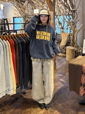 「アイテム（帽子）」を使った、kkyn78さん（レディース・159cm・20代）の夏コーディネート