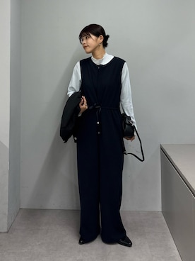 たけさきさん（レディース・160cm）の冬コーディネート