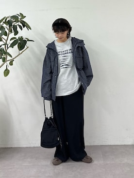 たけさきさん(レディース・160cm)の春コーディネート