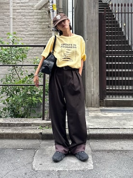 たけさきさん(レディース・160cm)の秋コーディネート
