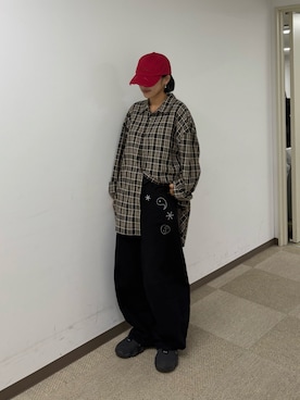 「アイテム（チノパンツ）」を使った、kkyn78さん（レディース・159cm・20代）の秋コーディネート