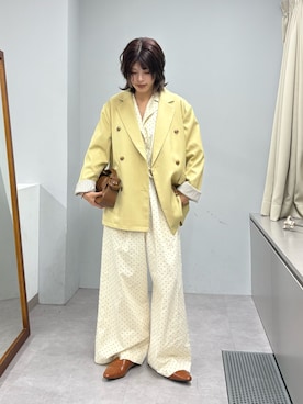 たけさきさん(レディース・160cm)の冬コーディネート