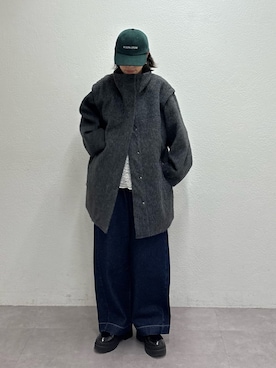 「アイテム（その他アウター）」を使った、たけさきさん（レディース・160cm・20代）の秋コーディネート