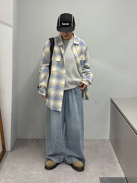 たけさきさん(レディース・160cm)の冬コーディネート