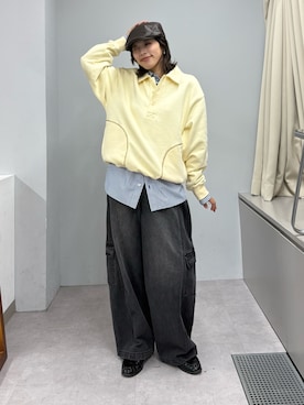 たけさきさん（レディース・160cm）の冬コーディネート