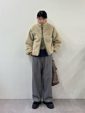 「アイテム（トートバッグ）」を使った、kkyn78さん（レディース・160cm・20代）の秋コーディネート