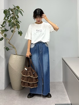 たけさきさん（レディース・160cm）の夏コーディネート