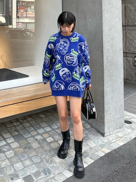 たけさきさん（レディース・159cm）の秋コーディネート