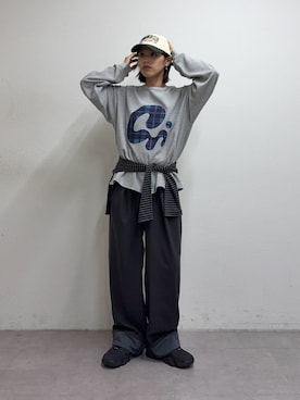 たけさきさん(レディース・160cm)の秋コーディネート