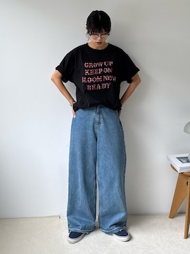 たけさきさん(レディース・160cm)の夏コーディネート