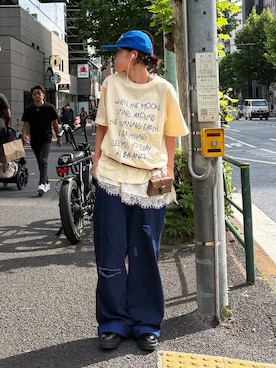 たけさきさん（レディース・160cm）の春コーディネート