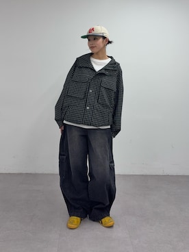 たけさきさん（レディース・160cm）の冬コーディネート