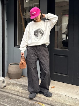 たけさきさん（レディース・160cm）の冬コーディネート