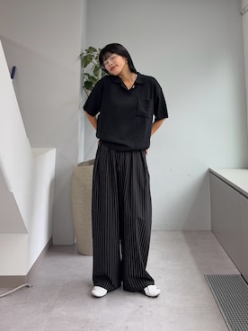 「アイテム（パンツ）」を使った、kkyn78さん（レディース・159cm・20代）の秋コーディネート