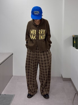 たけさきさん（レディース・160cm）の冬コーディネート