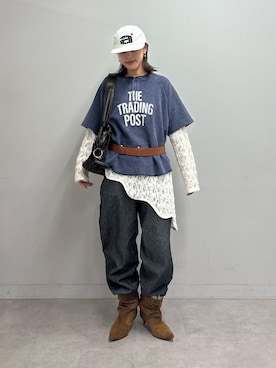 たけさきさん(レディース・160cm)の春コーディネート