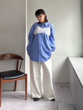 たけさきさん（レディース・160cm）の春コーディネート