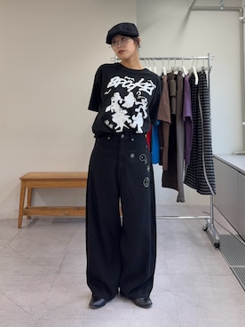 「アイテム（チノパンツ）」を使った、kkyn78さん（レディース・159cm・20代）の夏コーディネート