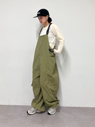 CIAOPANIC TYPY｜【etsinta/エシンタ】オーバーサイズサロペット