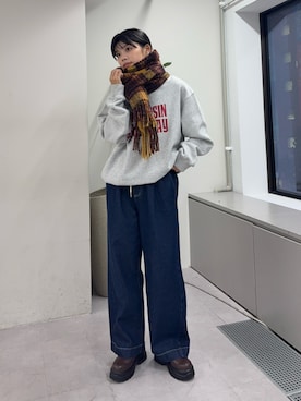 たけさきさん（レディース・160cm）の秋コーディネート