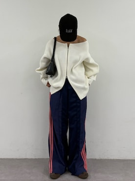 「アイテム（帽子）」を使った、kkyn78さん（レディース・160cm・20代）の秋コーディネート