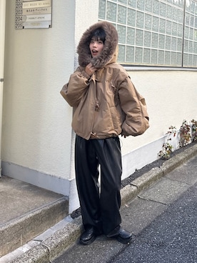 たけさきさん（レディース・160cm）の秋コーディネート