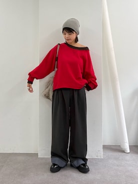 たけさきさん（レディース・160cm）の秋コーディネート