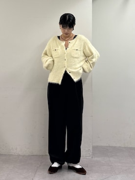 kkyn78さん（骨格ナチュラル・レディース・160cm）の秋コーディネート