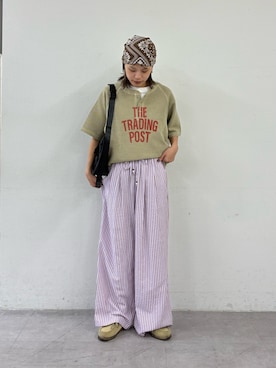 たけさきさん（レディース・160cm）の春コーディネート