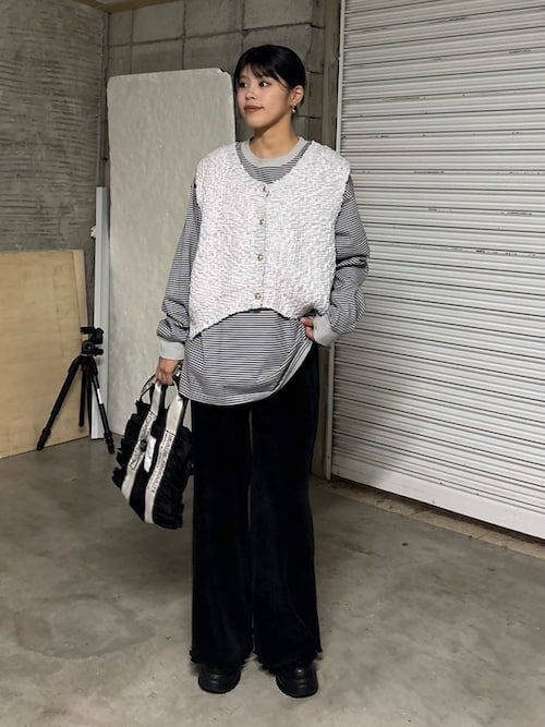 THEATRE PRODUCTS】別注フリル2WAYBAG（トートバッグ）｜THEATRE