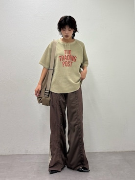 たけさきさん（レディース・160cm）の春コーディネート