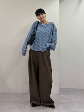 kkyn78さん（骨格ナチュラル・レディース・160cm）の秋コーディネート
