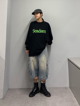 たけさきさん（レディース・160cm）の春コーディネート