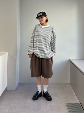 たけさきさん(レディース・160cm)の夏コーディネート