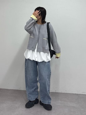 たけさきさん（レディース・160cm）の冬コーディネート