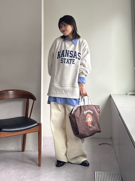 たけさきさん（レディース・160cm）の春コーディネート