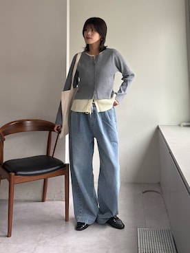 たけさきさん（レディース・160cm）の春コーディネート