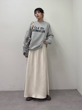 たけさきさん（レディース・160cm）の冬コーディネート