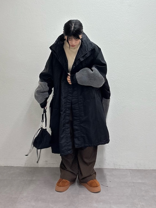 セール】《2サイズ展開》【etsinta/エシンタ】モンスター中綿オーバー