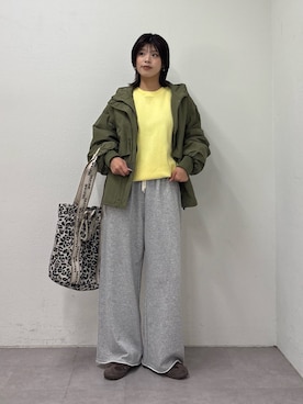 たけさきさん（レディース・160cm）の冬コーディネート