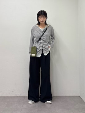 たけさきさん（レディース・160cm）の冬コーディネート