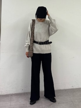 たけさきさん（レディース・160cm）の秋コーディネート